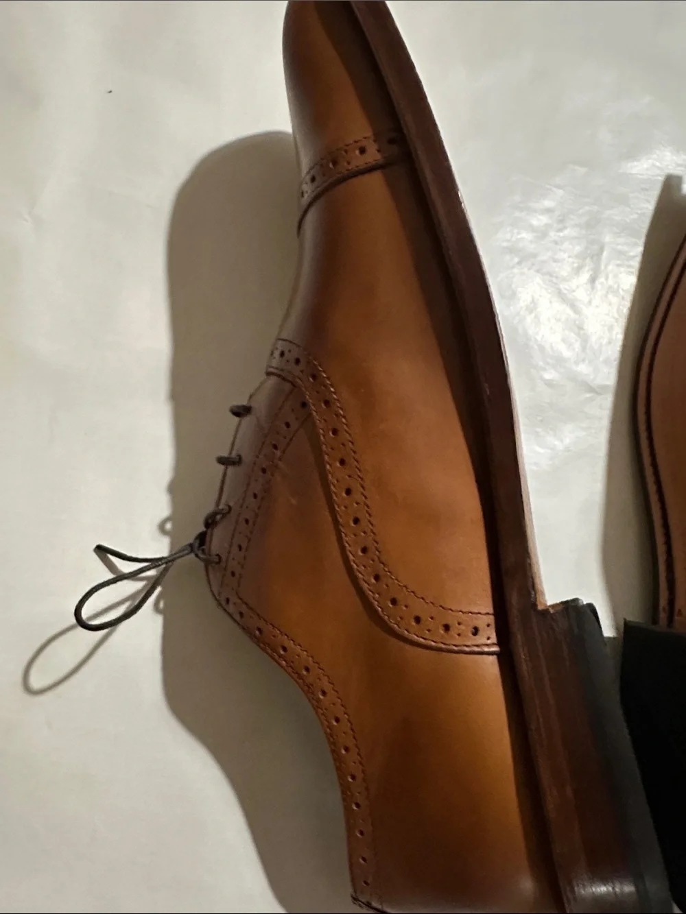 Allen Edmonds Classic Brown Evanston Oxford 👞